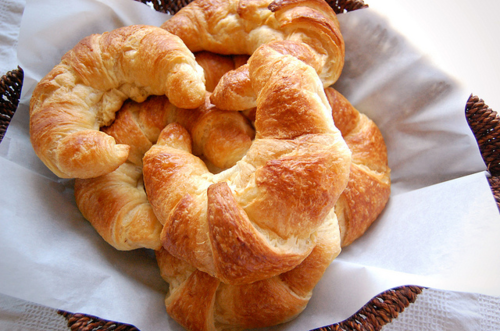 Croissant, Bread