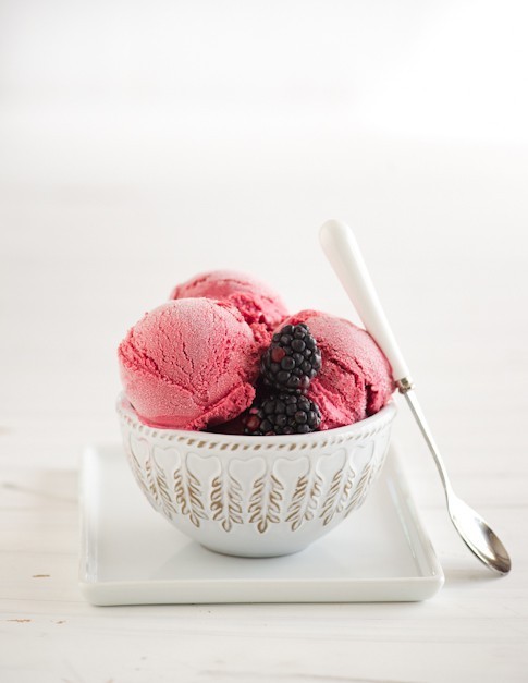 Ice-Cream, Bluberry