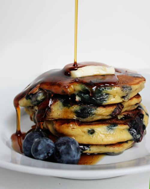 Pancake, Blueberry
