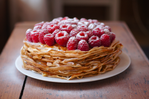 Raspberry, Pancake