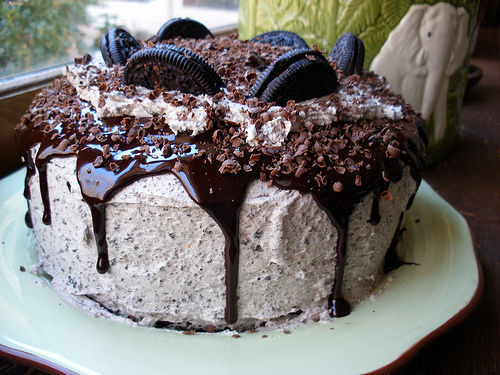 Oreo, Cake, Chocolate