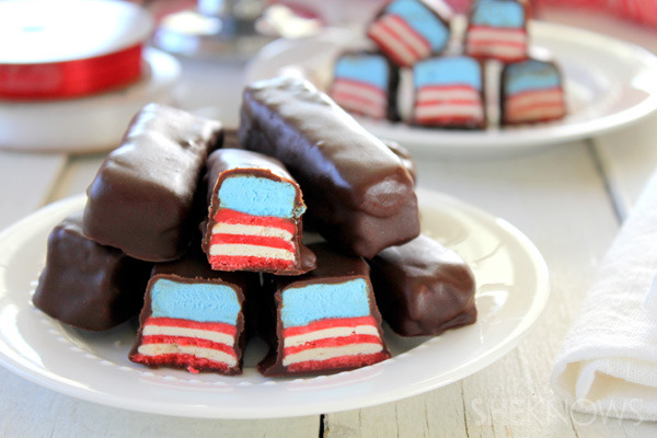 Star-Spangled 4th Of July Candy Bars