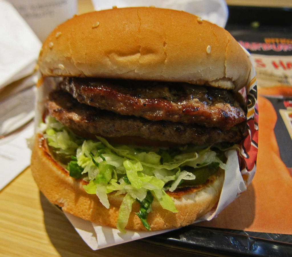 The Habit Burger Grill - Double Char Burger (by mmmyoso)