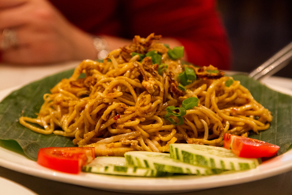 Malaysian Style Noodles