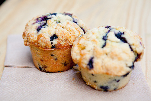 Muffin, Blueberry