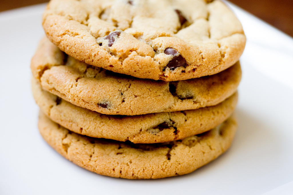 Peanut Butter Chocolate Chip Cookies