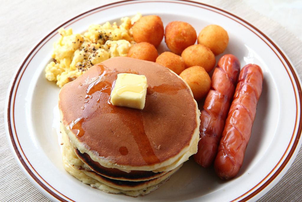Pancake Breakfast Set