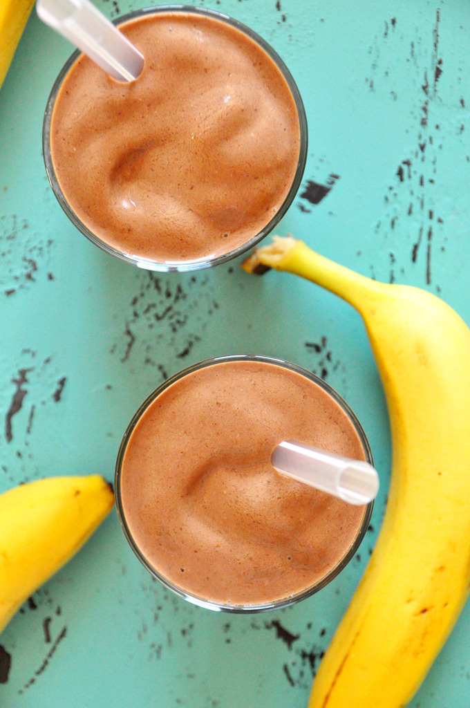 Recipe: Creamy Chocolate Breakfast Shake