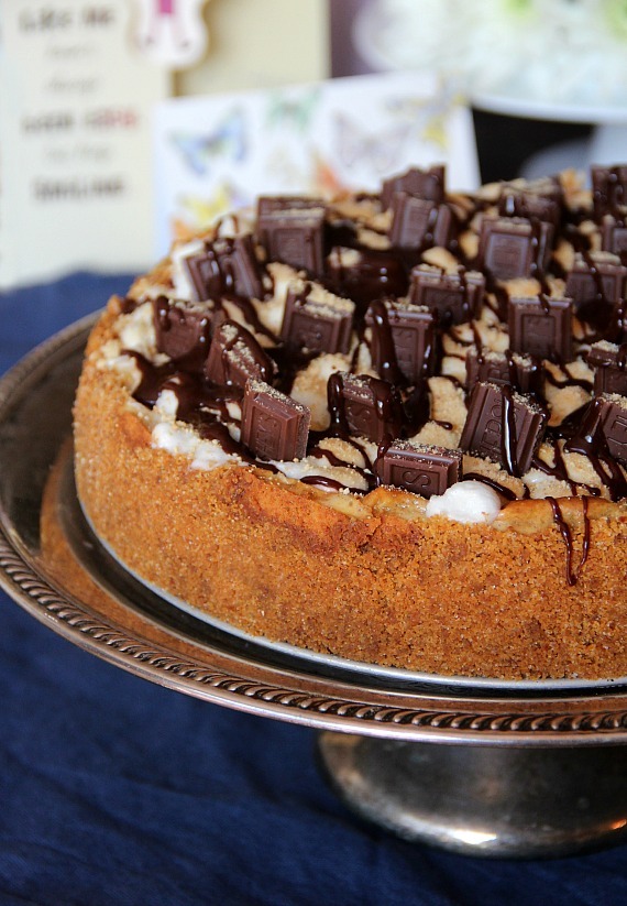 Recipe: S'mores Cheesecake