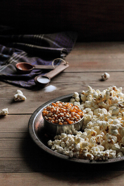 Stove Top Popcorn by pastryaffair on Flickr.