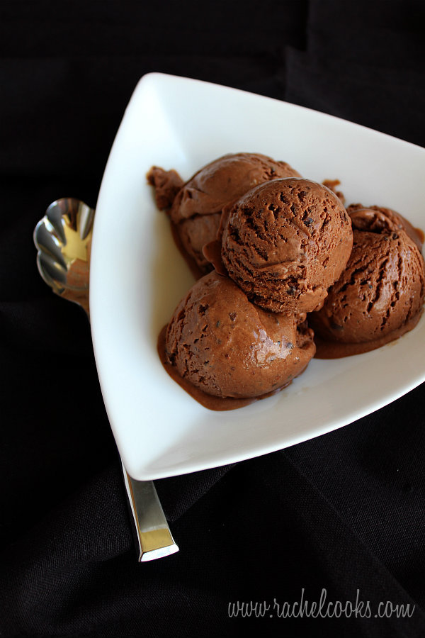 Recipe: Chocolate Cocoa Nib Ice Cream