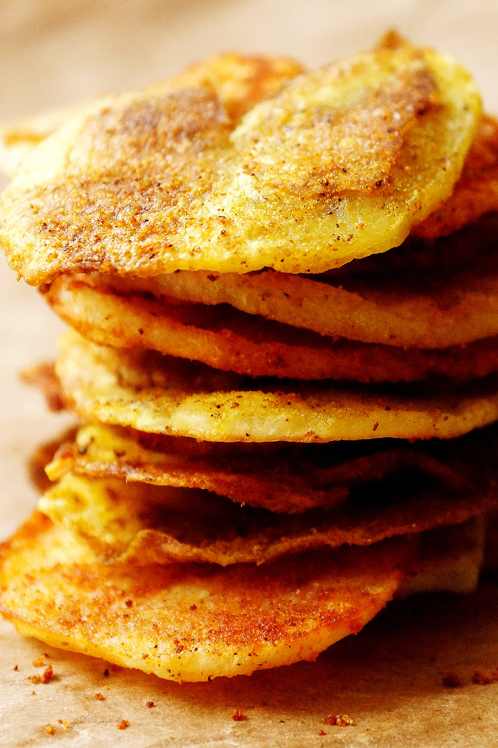 (via Oven Baked Potato Chips Divine Healthy Food)