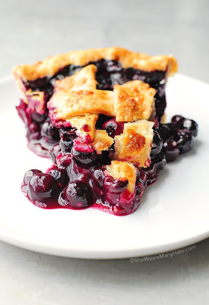 Blueberry Pie (Source