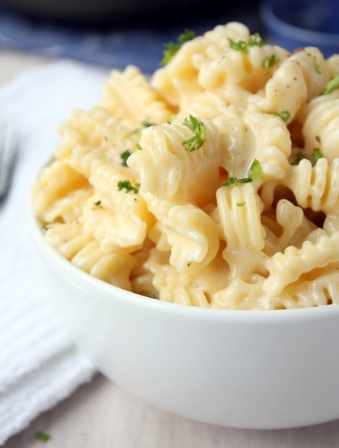 Quick Stovetop Mac and Cheese
