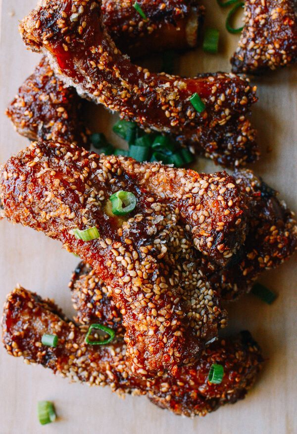 Chinese Ribs with Sesame Crust The Woks of Life